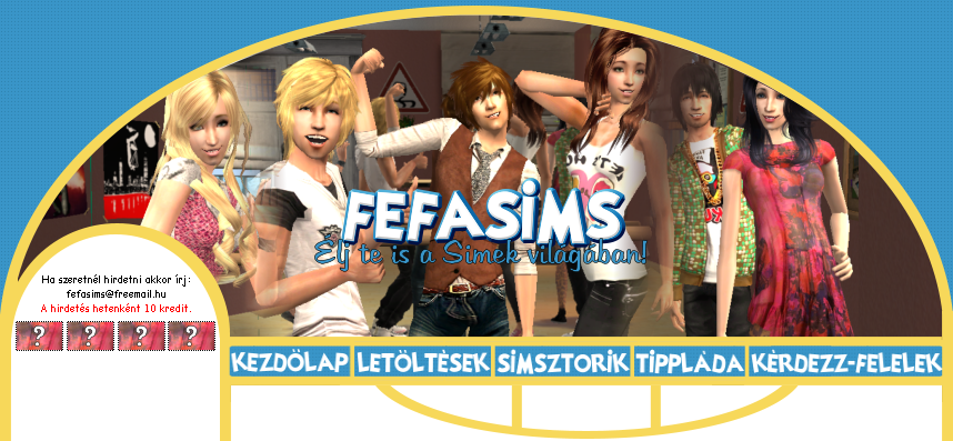 FefaSims - lj te is a Simek vilgban!